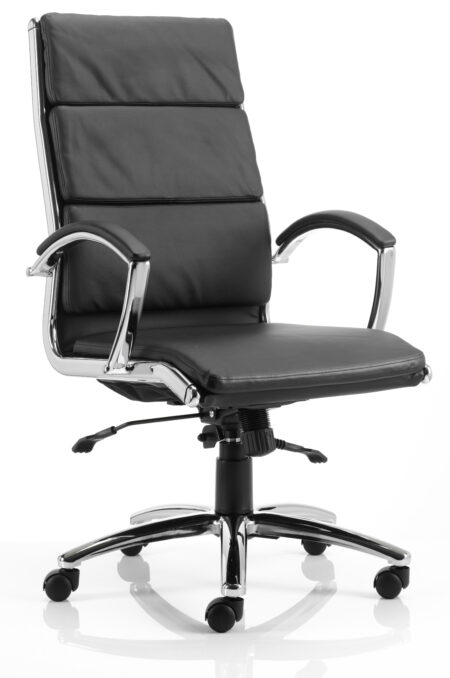 Classic Executive Office Chair with Arms