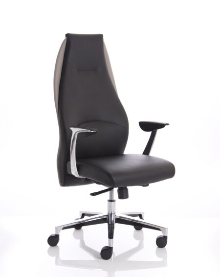 Mien High Back Leather Executive Office Chair