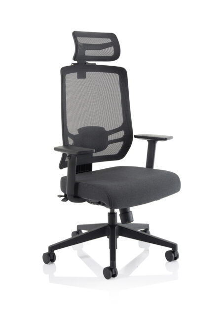 Ergo Twist High Mesh Back Ergonomic Task Operator Office Chair with Arms