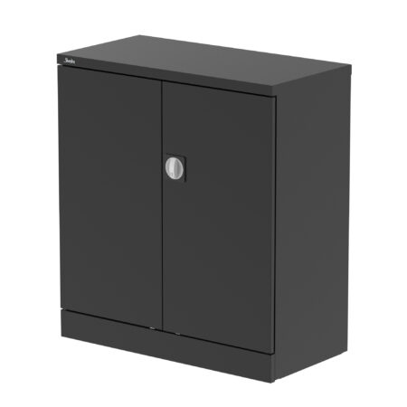 Qube Stationery 2-Door Cupboard With Shelves
