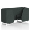 Rivet - Charcoal Panels And Sofa
