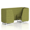 Rivet - Olive Panels And Sofa