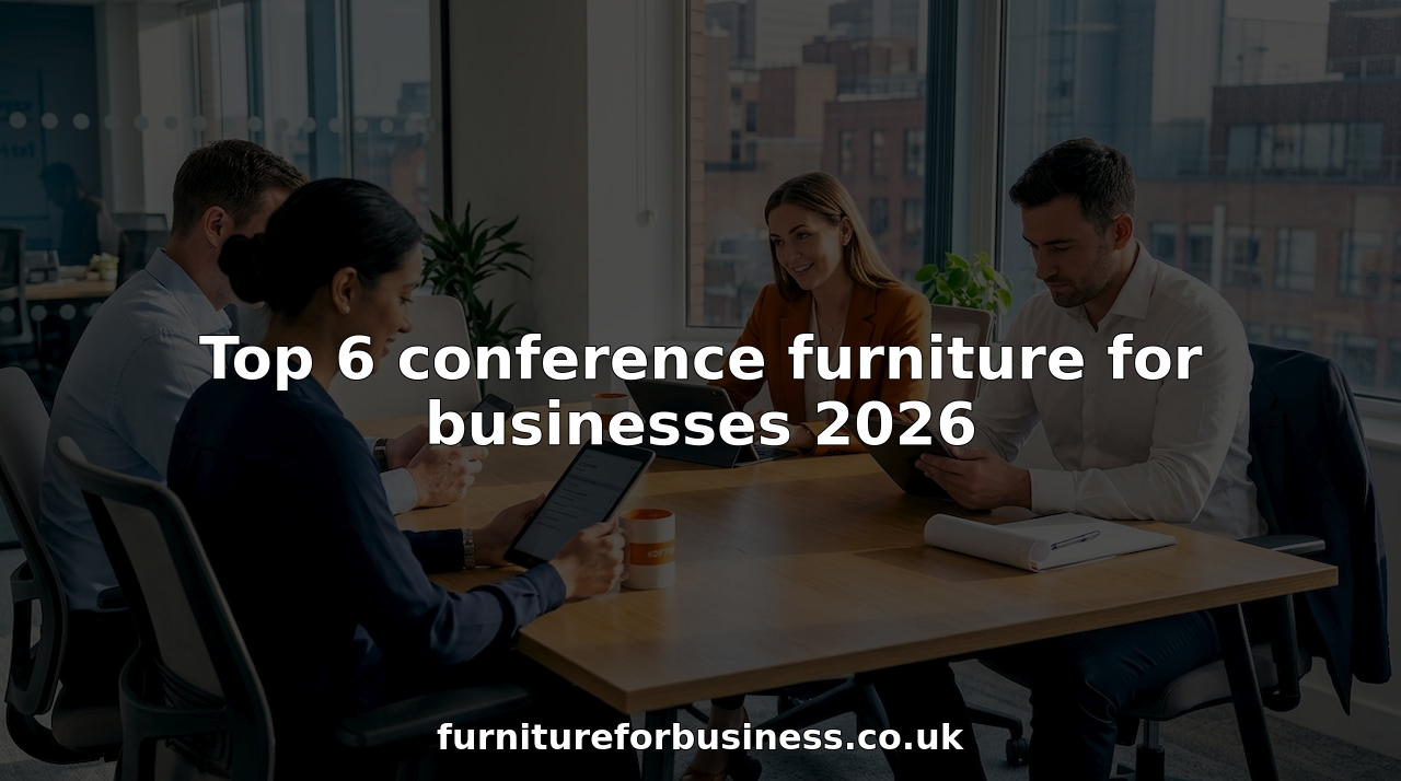 Business professionals at conference table in office