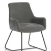 Grey Velour