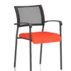 Bespoke Tabasco Orange Fabric