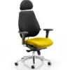 Bespoke Senna Yellow Fabric