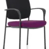 Bespoke Tansy Purple Fabric