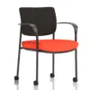 Bespoke Tabasco Orange Fabric
