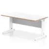 White/Natural Wood