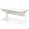 White/Natural Wood