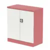 Antique Pink And Satin White