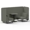Rivet - Vitreous Panels And Sofa