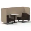 Synergy - Affix Panels And Wed Sofa