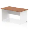 Walnut & White