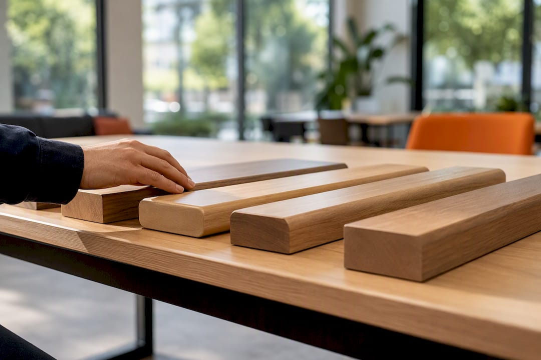Desk edge types: a procurement guide to choosing the best profile
