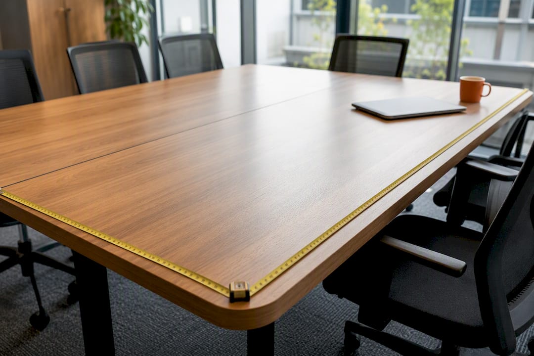 4–12 seats: metric meeting room table sizes procurement teams trust