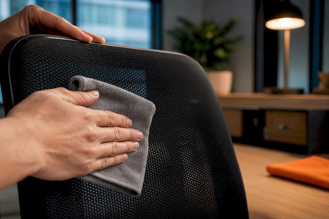 8 Step Mesh Chair Cleaning Routine for Busy Offices and Home Workers