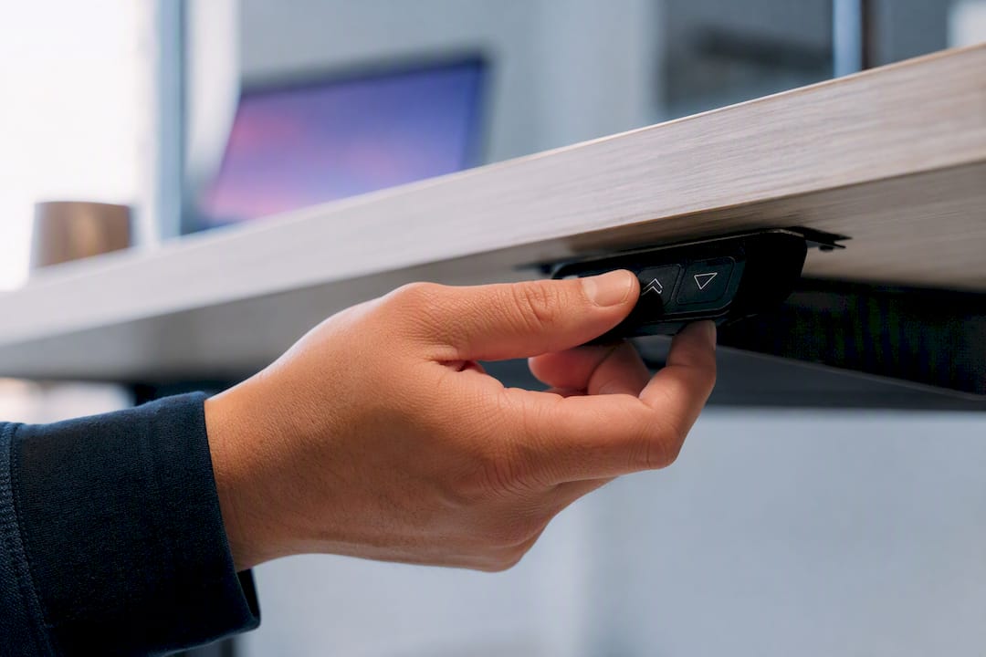 30 Second Standing Desk Reset for UK Office Teams