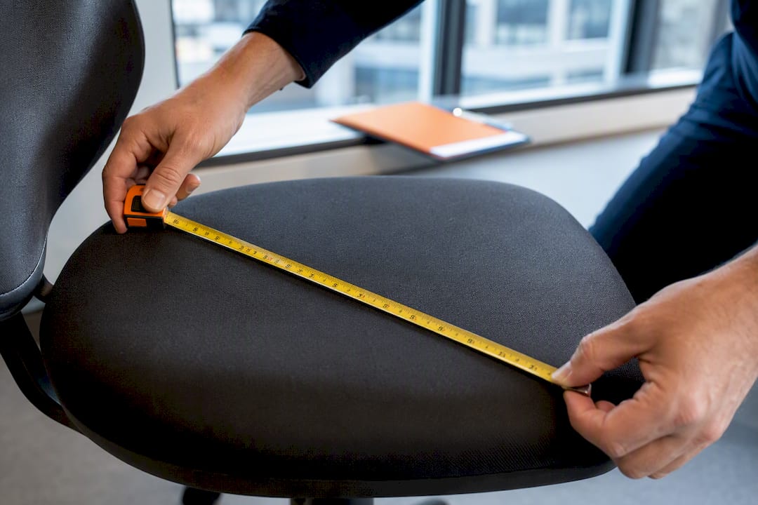 14–19in Seat Depth for UK Office Chairs, Measure Before Buying