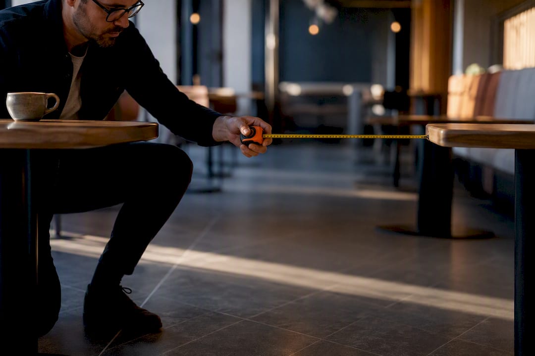 740mm standard height: UK cafe table sizes and procurement checklist
