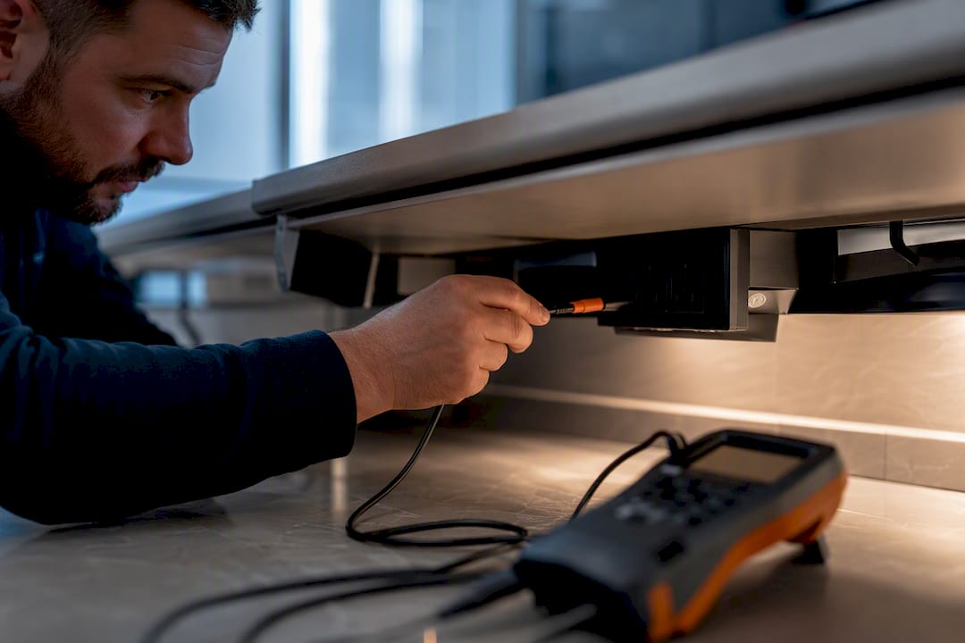 Procurement Musts for BS 6396 Desk Power for UK: 30 mA RCD, Tests