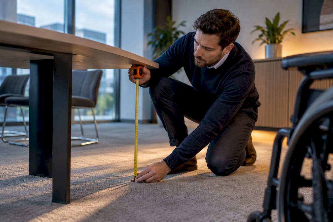 Procurement Ready Specs for Accessible Meeting Tables in the UK