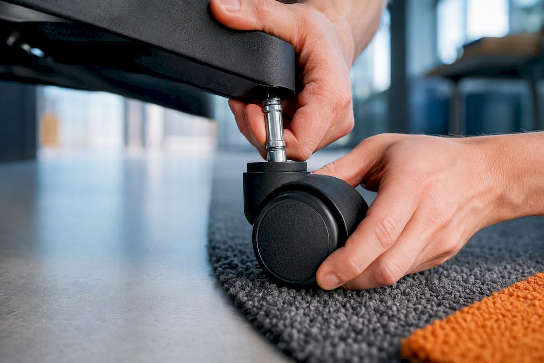 Stop Wrong Stem Returns: Chair Castors for Carpet for UK Buyers