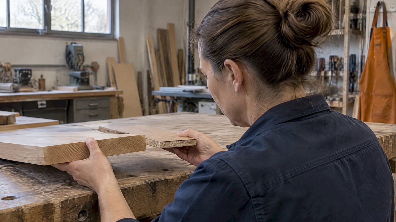 0.6 mm Veneer Can’t Be Sanded: When to Buy Solid Wood Furniture