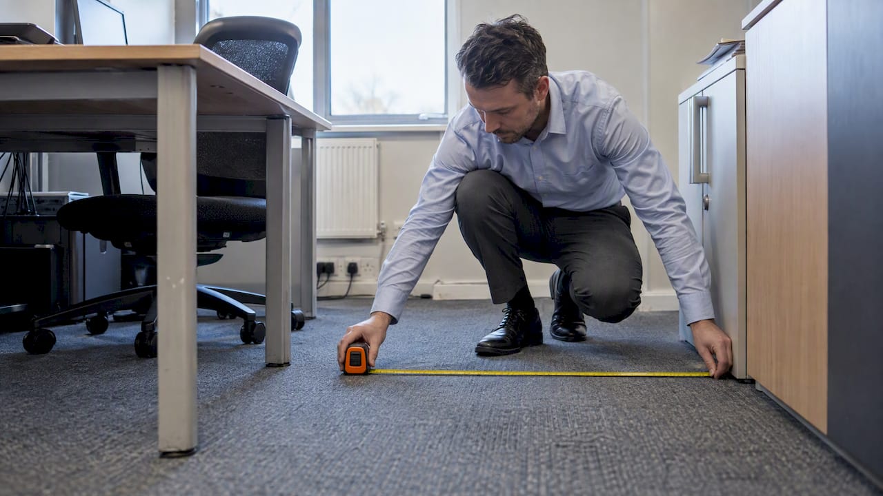 Small Office Furniture Planning: UK HSE Clearances Before You Buy
